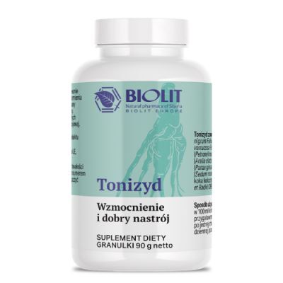 BIOLIT Tonizyd Na Wzmocnienie I Dobry Nastrój, 90 g