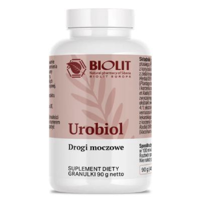 Biolit Urobiol Drogi moczowe, 90 g