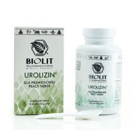 BIOLIT UROLIZIN dla prawidłowej pracy nerek granulat 120 g