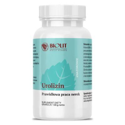 Biolit Urolizin Prawidłowa praca nerek, 120 g