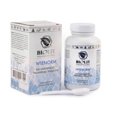 BIOLIT Wienorm granulki, 120 g