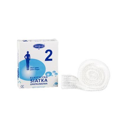 BIOMAR Siatka elastyczna Nr 2, A' 1M(B) - dłoń