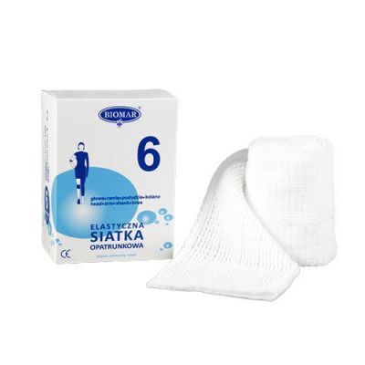 BIOMAR Siatka elastyczna Nr 6, A' 1M(B) głowa-ramię-podudzie-kolano