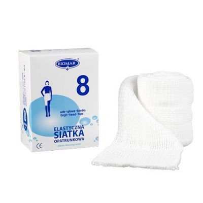 BIOMAR Siatka elastyczna Nr 8, A' 1M(B) udo-głowa-biodra
