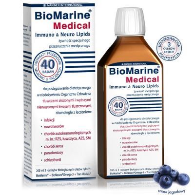 BIOMARINE MEDICAL Immuno & Neuro Lipids 200 ml