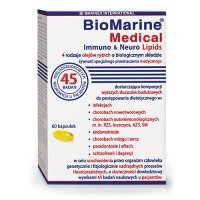 BioMarine Medical Immuno &amp; Neuro Lipids, 60 kapsułek