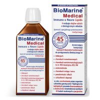 BioMarine Medical Immuno &amp; Neuro Lipids płyn, 200ml