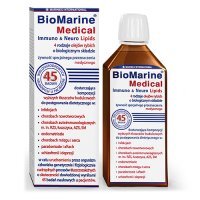 BioMarine Medical Immuno &amp; Neuro Lipids płyn, 200ml