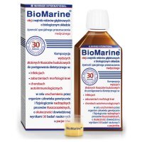 BioMarine Olej z wątrób rekinów głębinowych o biologicznym składzie, 100ml