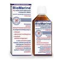 BioMarine Olej z wątrób rekinów głębinowych o biologicznym składzie, 100ml