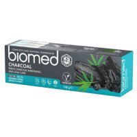 Biomed Charcoal Pasta do zębów, 100 g