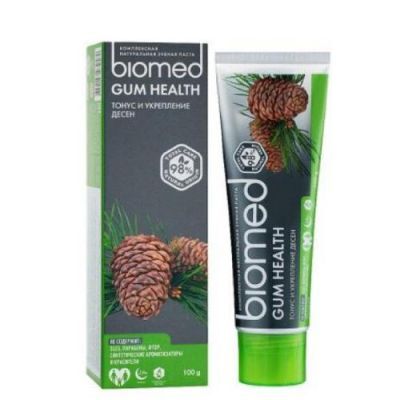 BIOMED GUM HEALTH Pasta do zębów kompleksowa, 100g