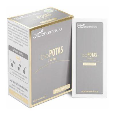BIOPHARMACIA bioPotas PREMIUM 30saszetek