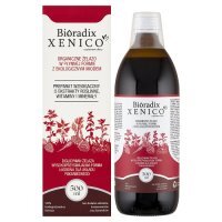 Bioradix Xenico Żelazo w płynie z BIO miodem, 500 ml