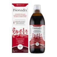 Bioradix™ - żelazo, witaminy i minerały w płynnej formule, 500ml