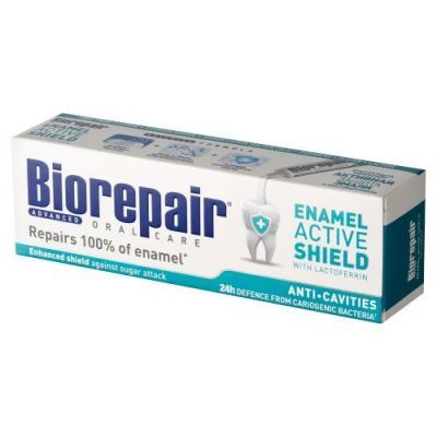 Biorepair Enamel Active Shield Pasta do mycia zębów, 75 ml