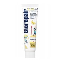 Biorepair Kids Pasta do zębów dla dzieci 0-6 lat bananowa, 50 ml