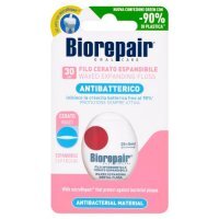 Biorepair Pęczniejąca woskowana nić dentystyczna, 30 m