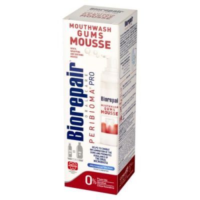 Biorepair Peribioma Pianka do płukania jamy ustnej, 200 ml