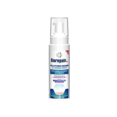 Biorepair Plus Collutorio Mousse Płyn redukujący płytkę nazębną, 200 ml
