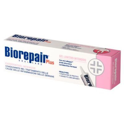 Biorepair Plus Żel intensywnie łagodzący podrażnione dziąsła, 20 ml