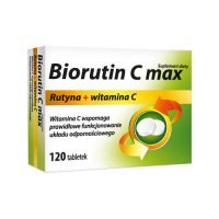 Biorutin C Max, 120 tabl.