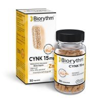 BIORYTHM Cynk 15 mg 30 kapsułek