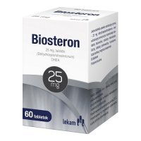 BIOSTERON 25 mg 60 tabletek