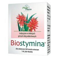 BIOSTYMINA płyn doustny 1ml x 10 ampułek