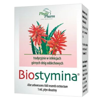 BIOSTYMINA płyn doustny 1ml x 10 ampułek
