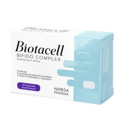 Biotacell Bifido Complex, 30 kaps.