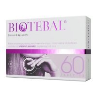 BIOTEBAL 5 mg 60 tabletek