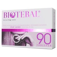 BIOTEBAL 5 mg 90 tabletek