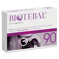 BIOTEBAL 5 mg 90 tabletek