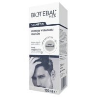 BIOTEBAL MEN szampon przeciw wypadaniu włosów 150 ml