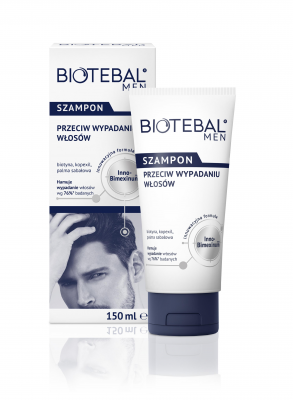 BIOTEBAL MEN szampon przeciw wypadaniu włosów 150 ml