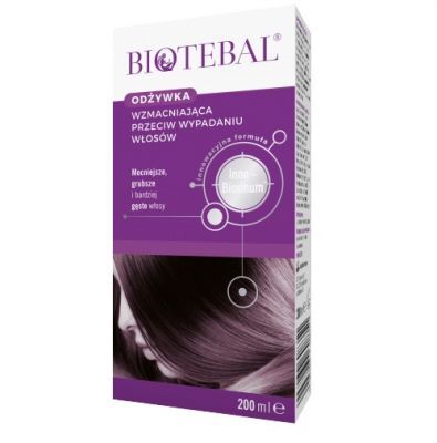 BIOTEBAL odżywka przeciw wypadaniu włosów 200 ml