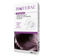 BIOTEBAL szampon przeciw wypadaniu włosów 200 ml