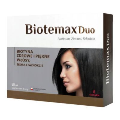BIOTEMAX DUO 60 tabletek
