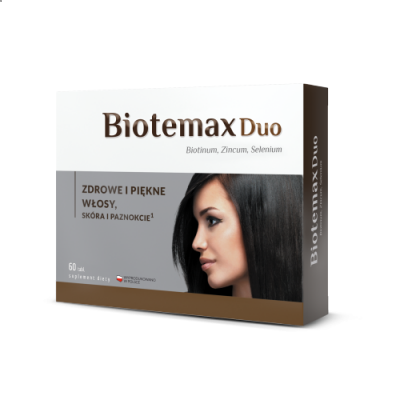 BIOTEMAX DUO 60 tabletek