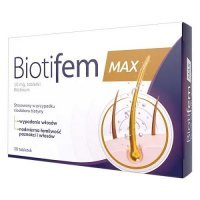 BIOTIFEM MAX 10 mg 30 tabletek