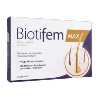BIOTIFEM MAX 10 mg 60 tabletek