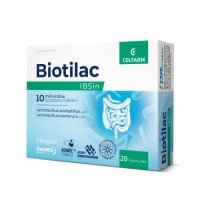 Biotilac probiotyk IBSin, 20kaps.  KRÓTKA DATA 28.02.2026