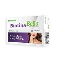 BIOTINA BELLA 30 tabletek ERBAFARM