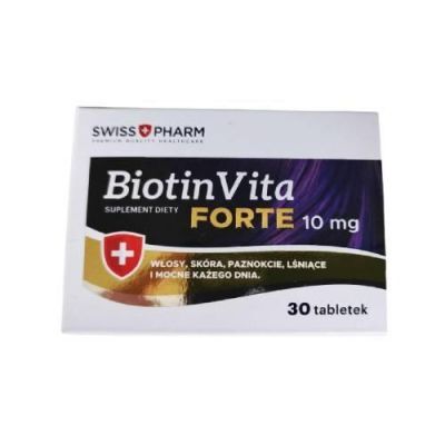 BiotinVita Forte 30 tabletek