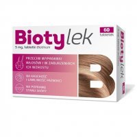 BIOTYLEK 5 mg 60 tabletek