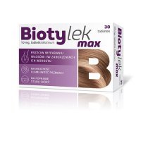 BIOTYLEK MAX 10 mg 30 tabletek