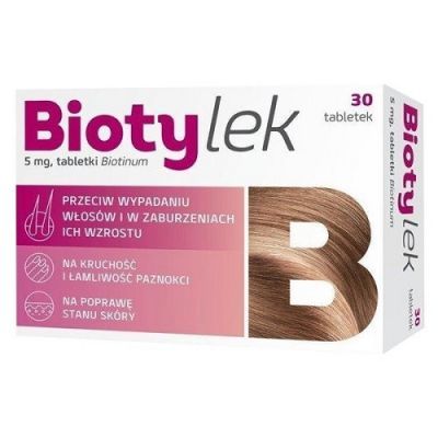 Biotylek tabl. 5 mg, 30 tabl.