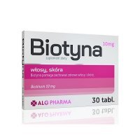 BIOTYNA 10 mg 30 tabletek ALG PHARMA