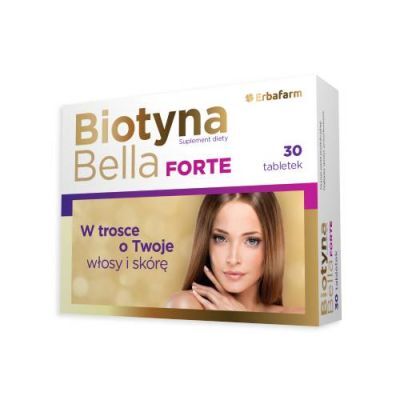 Biotyna Bella Forte, 30 tabletek